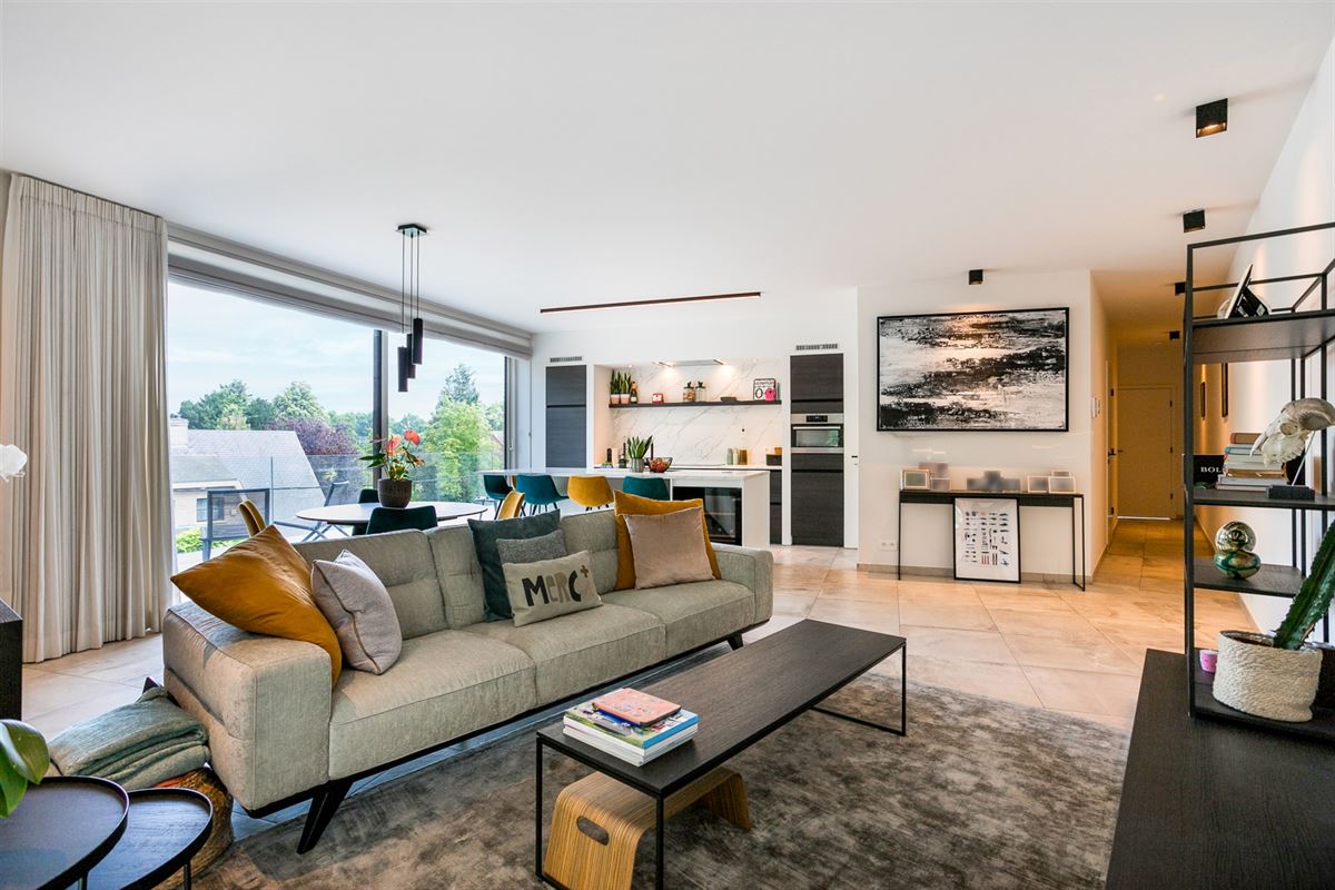 Appartement de 2 chambres aux finitions haut de gamme à Meise