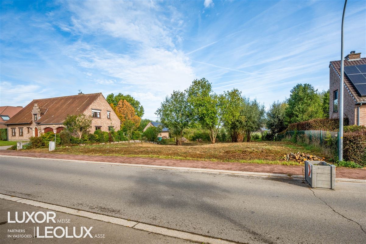 Villa bouwgrond in Merchtem