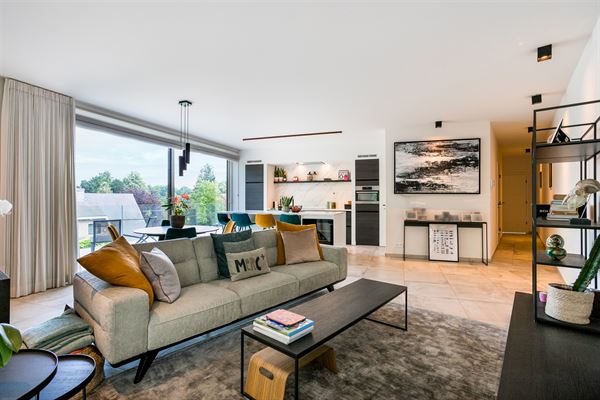 Hoogwaardig afgewerkt 2-slaapkamerappartement in Meise