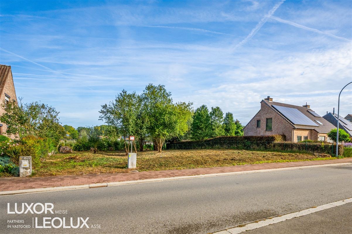 Villa bouwgrond in Merchtem