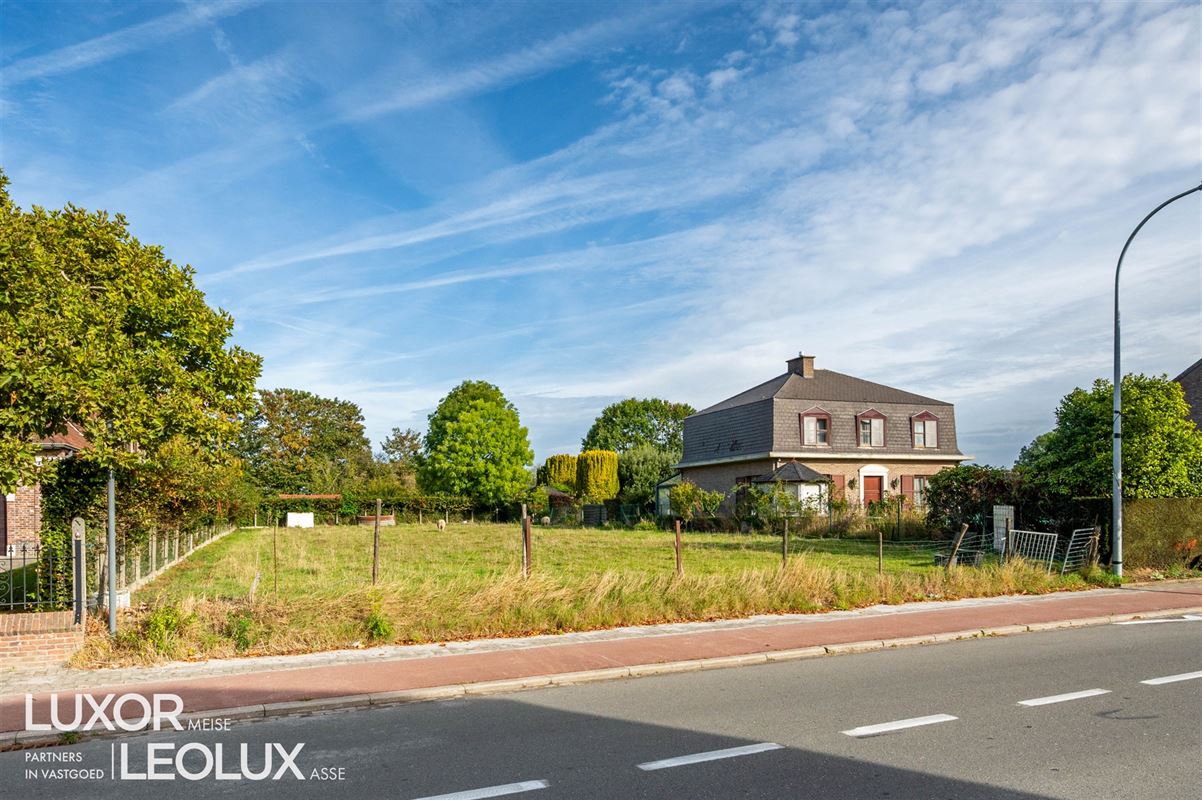 Villa bouwgrond in Merchtem