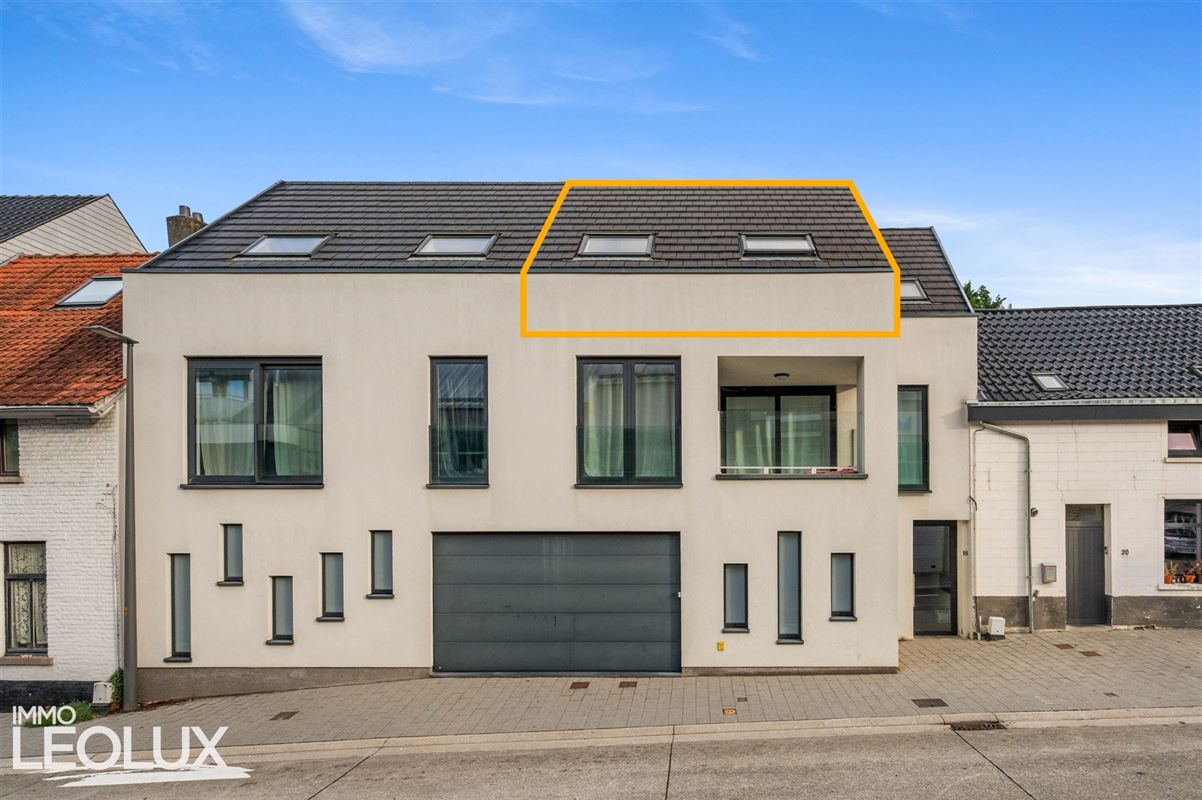 Stijlvol 3-slaapkamerappartement met terras in Dilbeek
