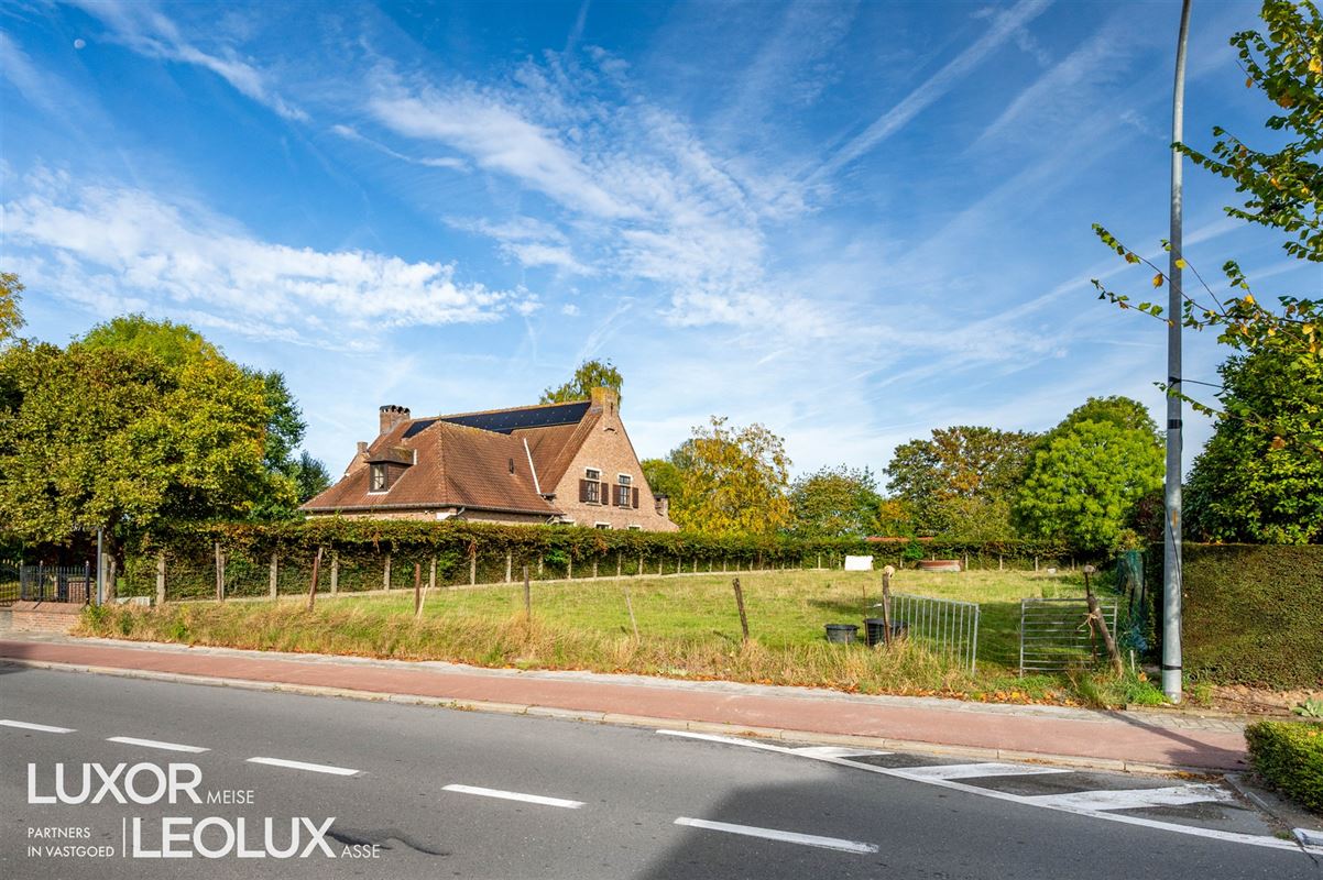 Villa bouwgrond in Merchtem