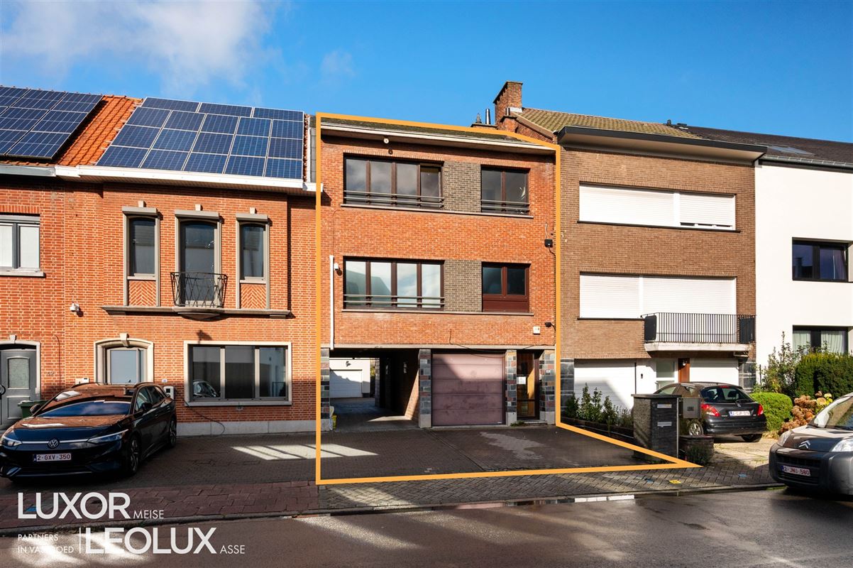 Immeuble de rapport comprenant 2 appartements