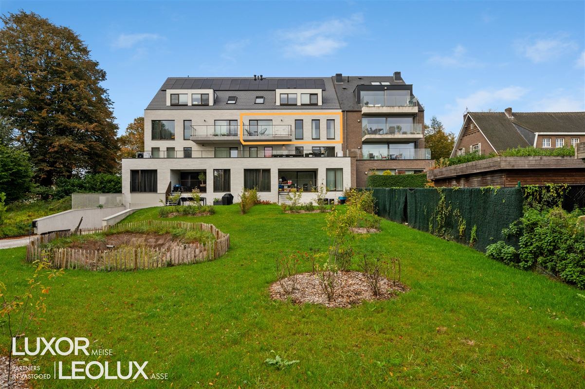 Nieuwbouw 2 slaapkamer appartement in Meise