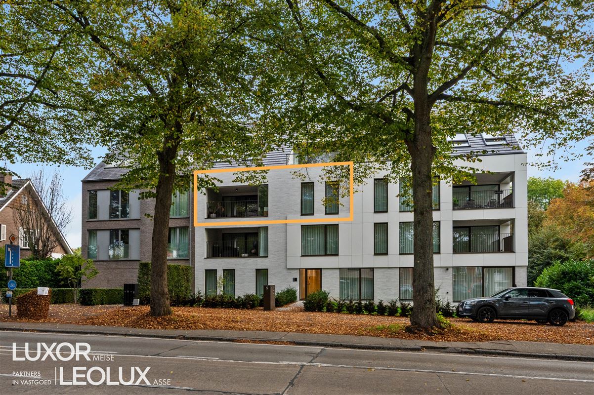Nieuwbouw 2 slaapkamer appartement in Meise