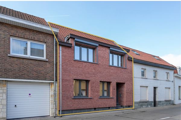 Charmante gezinswoning met 2 slaapkamers in Affligem