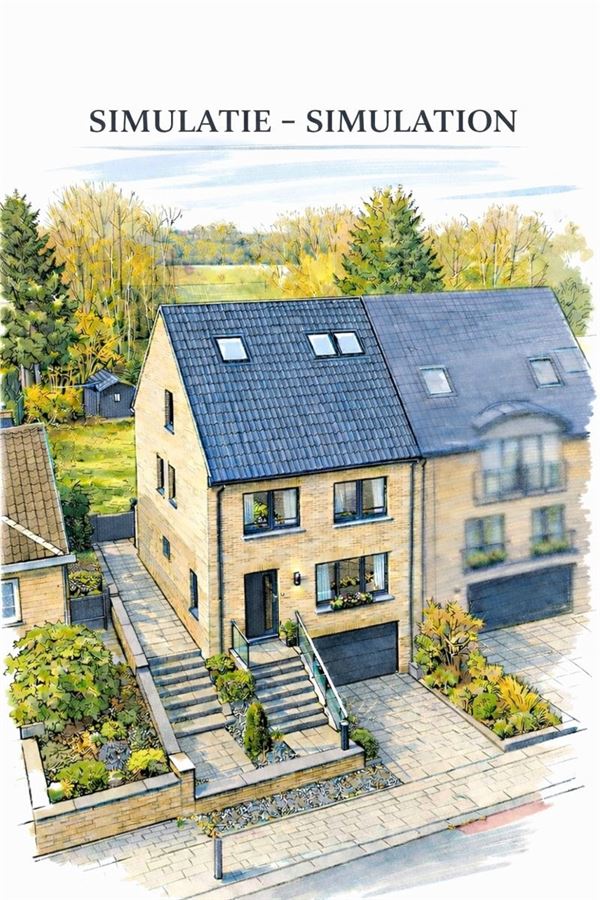 Het ideale perceel om je droomhuis te bouwen