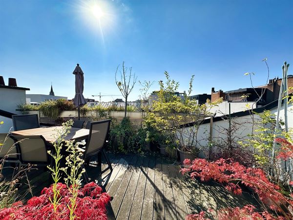 TOISON D'OR - Schitterend duplex penthouse met terras