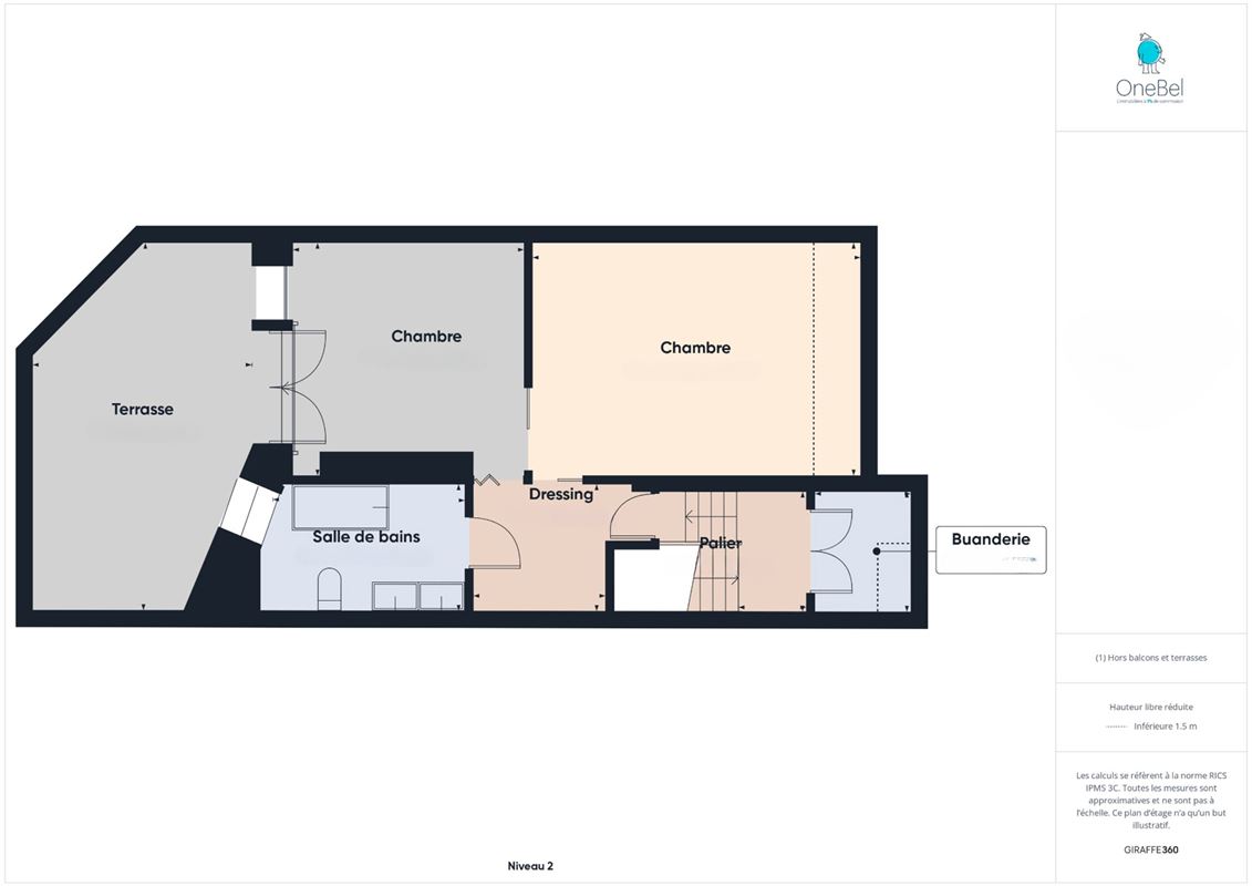 TOISON D'OR - Superbe penthouse duplex avec terrasse