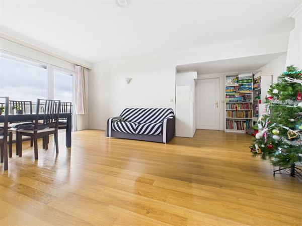 Appart met 2 slaapkamers en panoramisch uitzicht