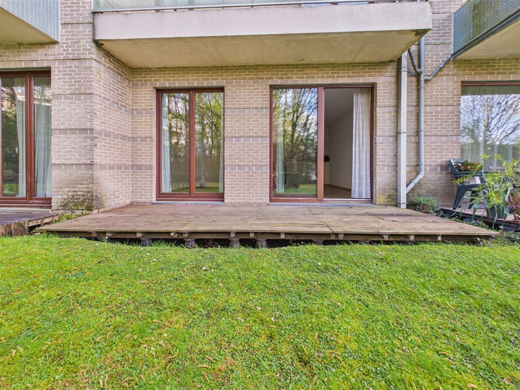 Appart 1ch avec terrasse & jardin
