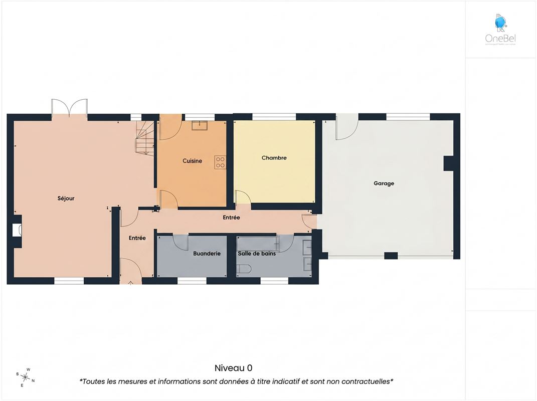 Prachtige villa met 3 tot 4 slaapkamers en uitzicht