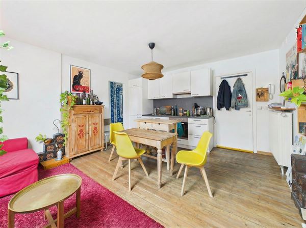 Ste-Catherine: Charmante duplex met 3 slaapkamers