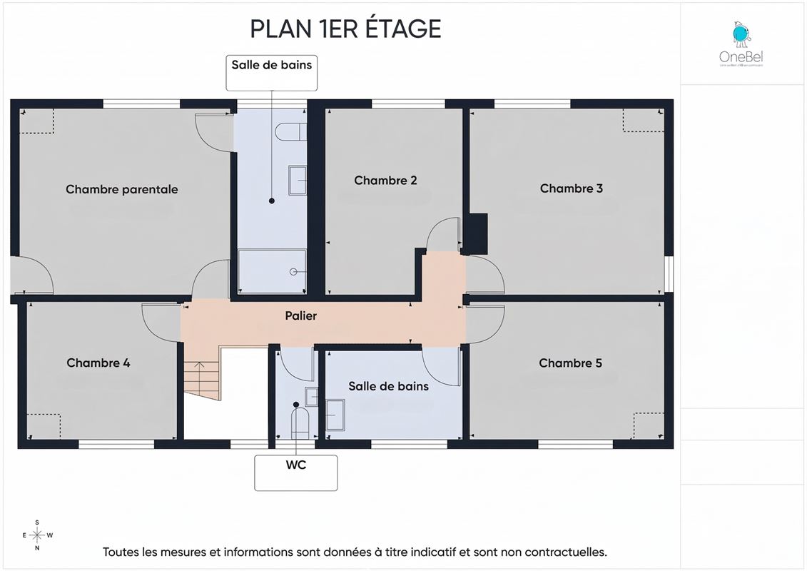 Bousval – Bois de la Motte | Villa with views & 6 bedrooms