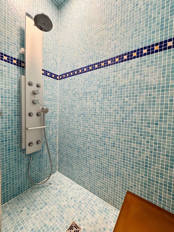 Magnificent apartment with large garden, cellars and parking