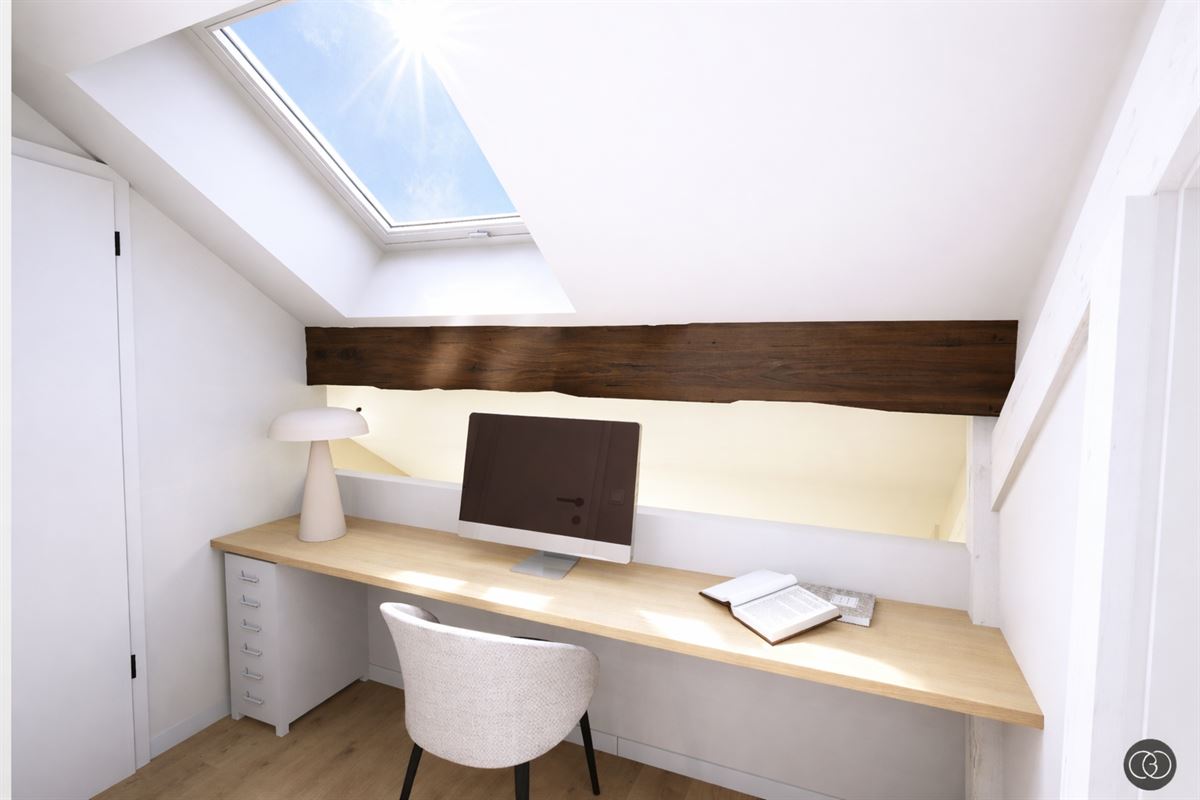 Wavre centre - Duplex neuf ± 100 m², terrasse