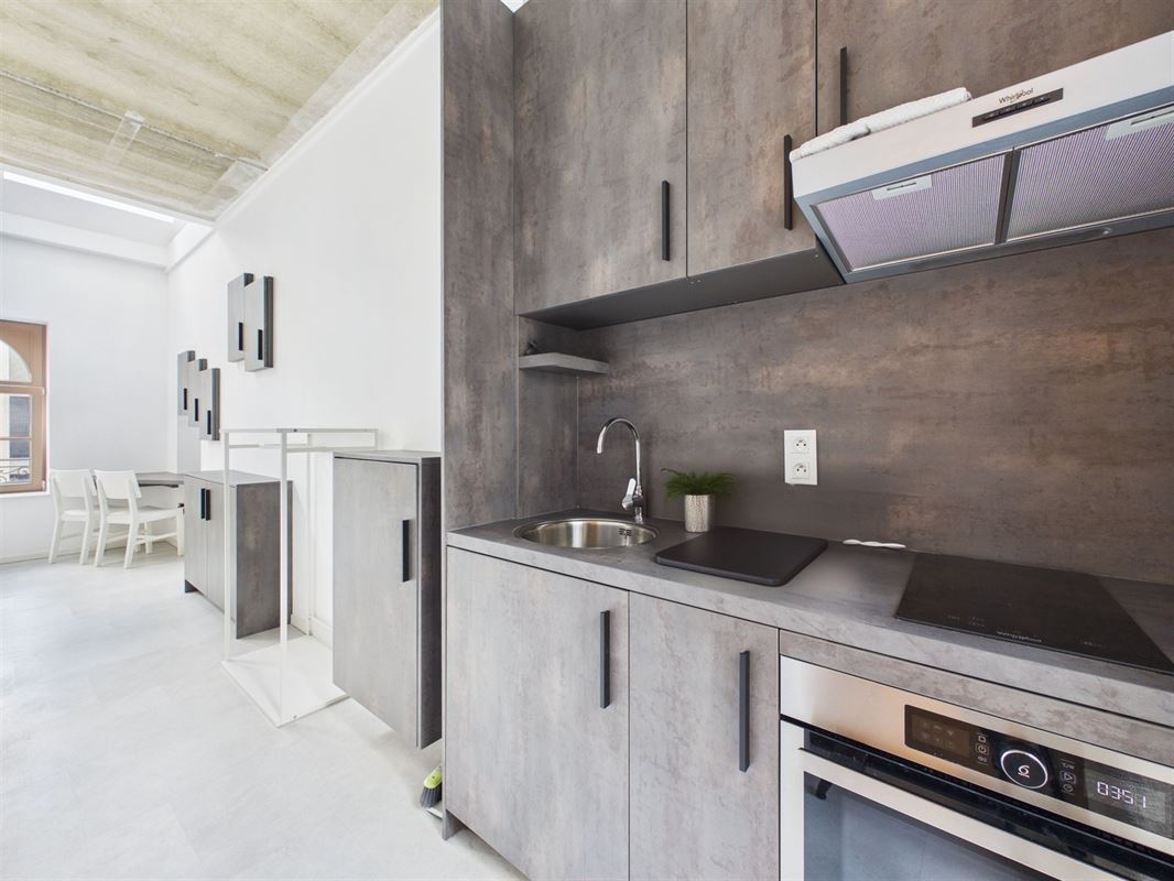 Premium kot · Brussel centrum · 34 m²