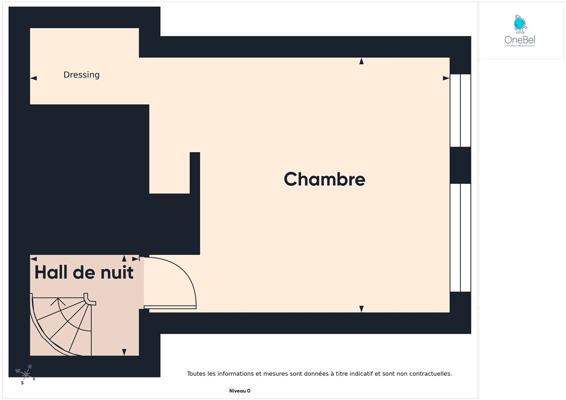 Superbe duplex penthouse: 2 terrasses et 2 caves
