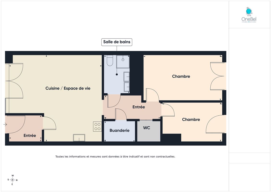 Bel appartement de 2020 avec terrasses et jardin