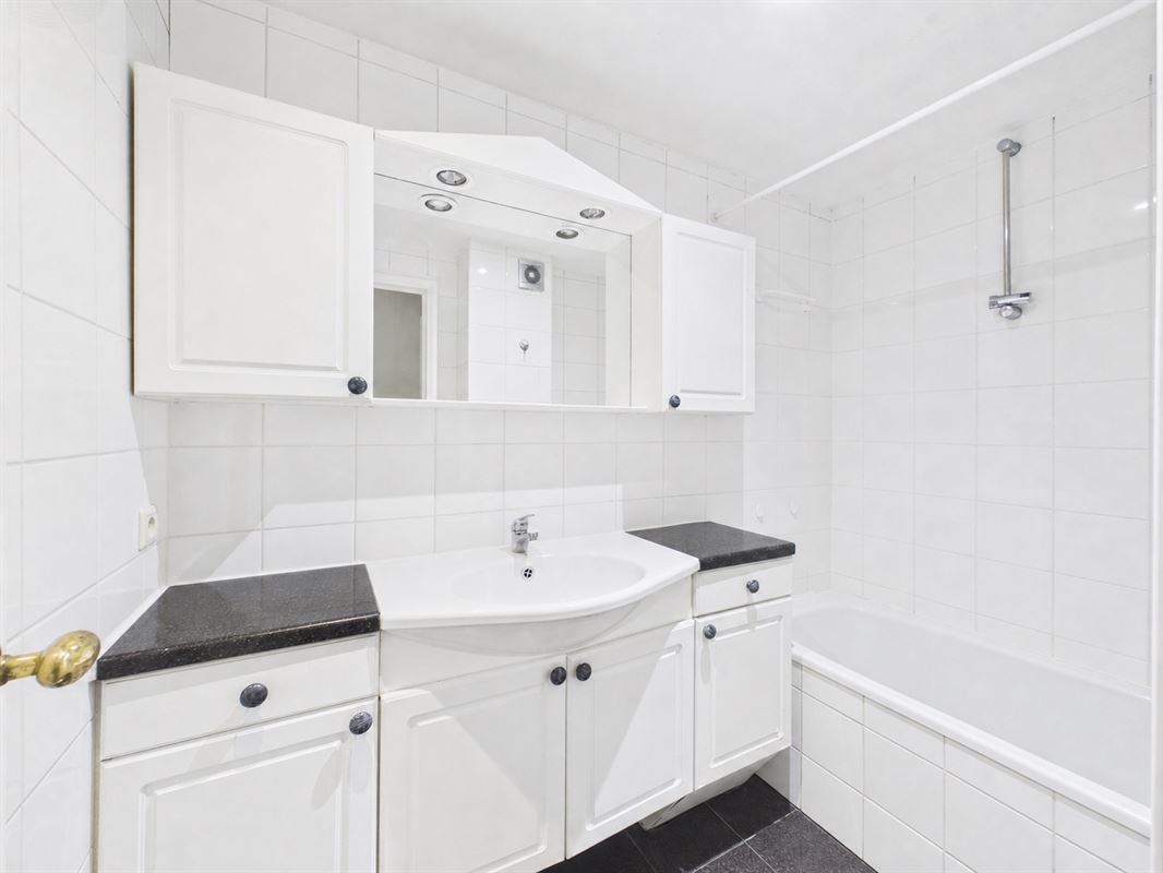 Messidor - Lichtrijk appartement 1 Slpk + 2 terrassen