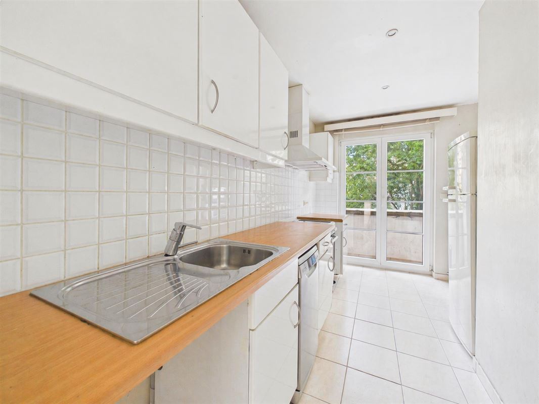 Messidor - Lichtrijk appartement 1 Slpk + 2 terrassen