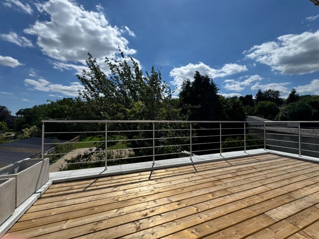 Wavre centre - Duplex neuf ± 100 m², terrasse