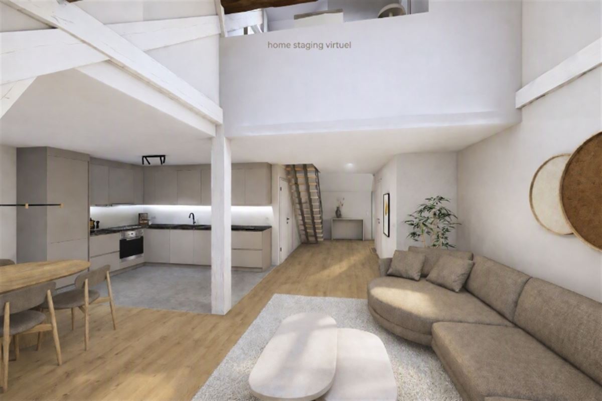 Wavre centre - Duplex neuf ± 100 m², terrasse