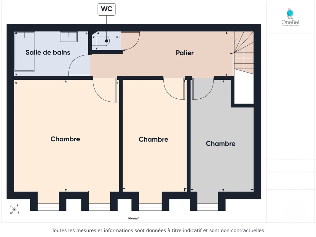 Stunning 3-bedroom duplex + parking