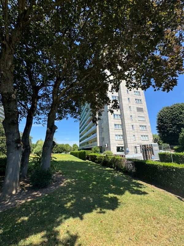 Appartement deux chambres avec cave et jardin commun
