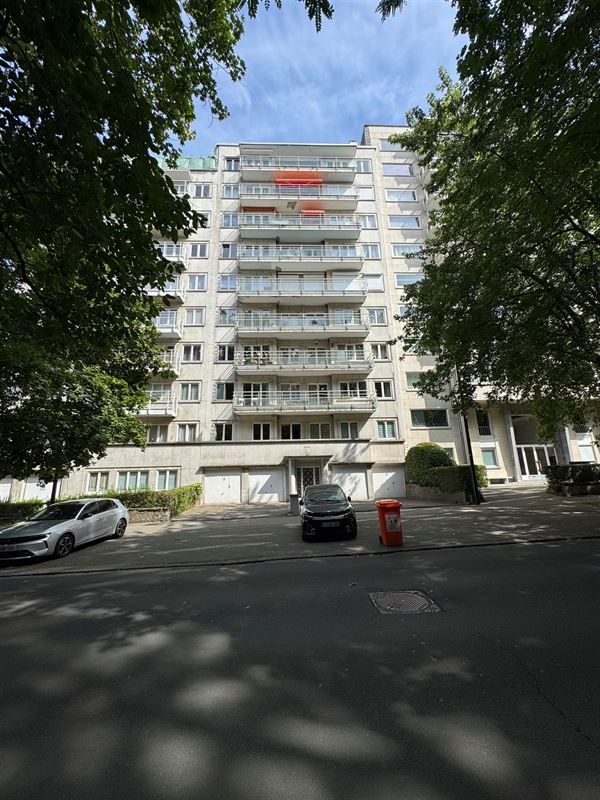 Messidor - Lichtrijk appartement 1 Slpk + 2 terrassen