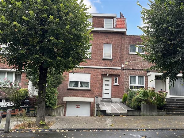 Neerpede: House 4 bed + office + garage
