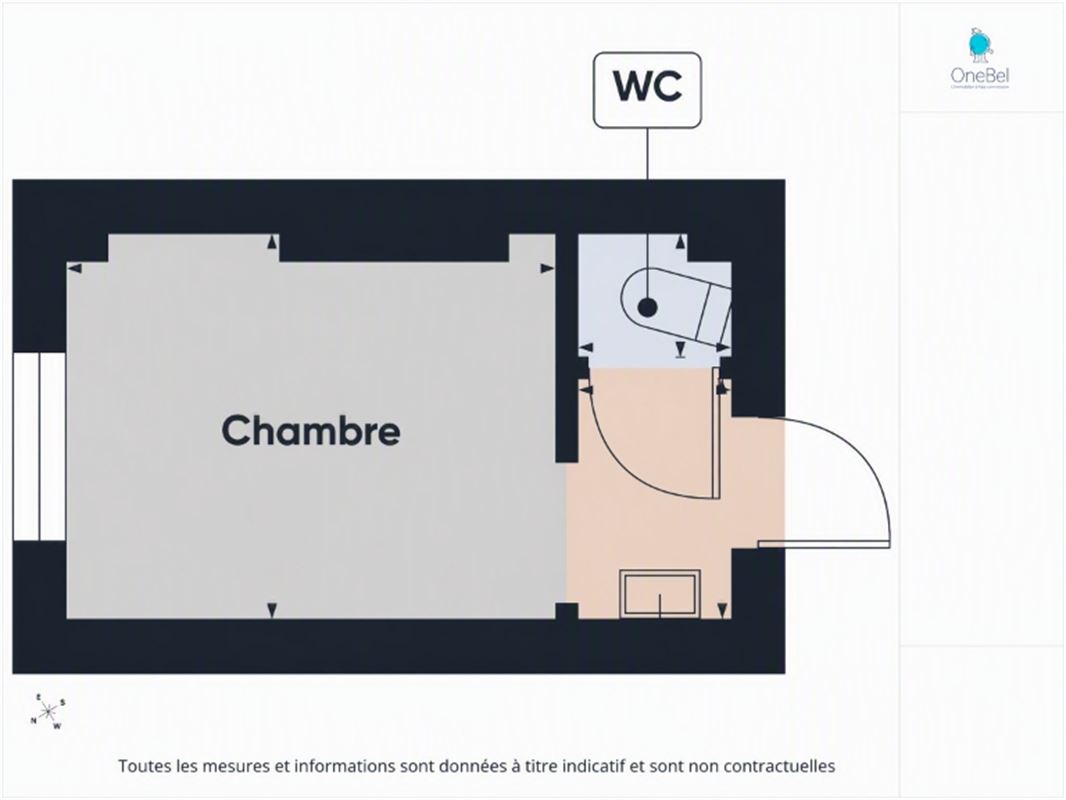 Charming 2- to 3-bedroom apartment