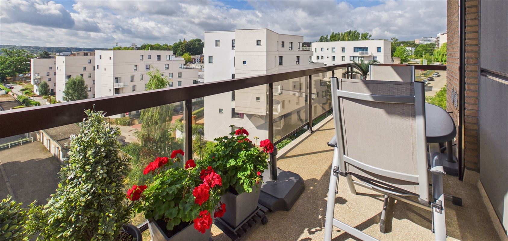 Appartement 3 chambres avec terrasses panoramiques