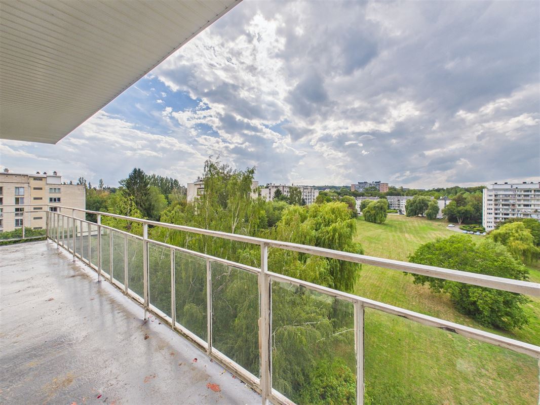 Parc des Saules: bright, sun-filled apartment