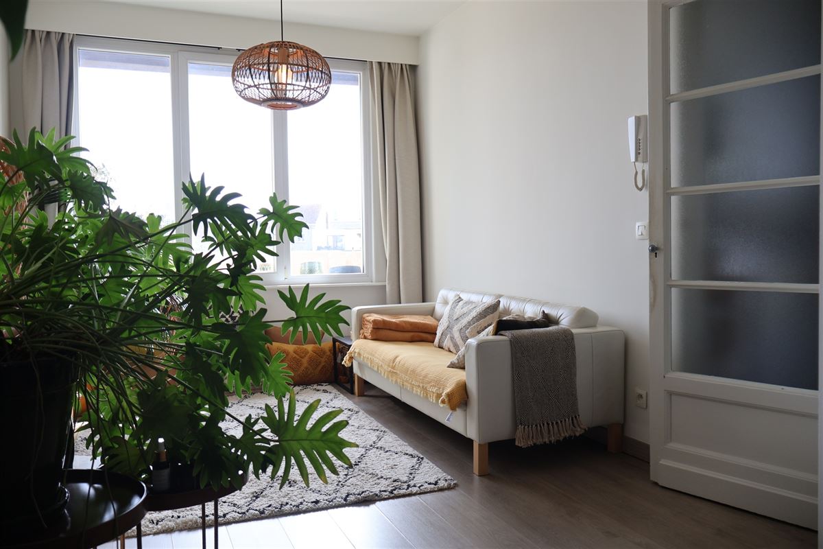 Zuidgericht appartement in kleinschalig gebouw