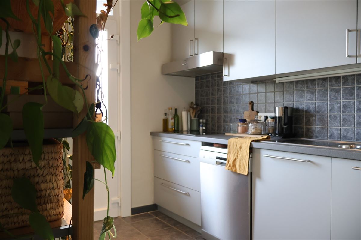 Zuidgericht appartement in kleinschalig gebouw