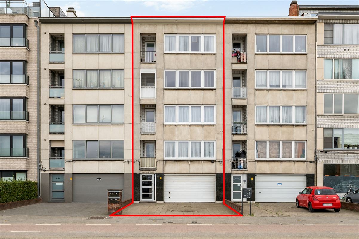 Perfect onderhouden appartementsgebouw