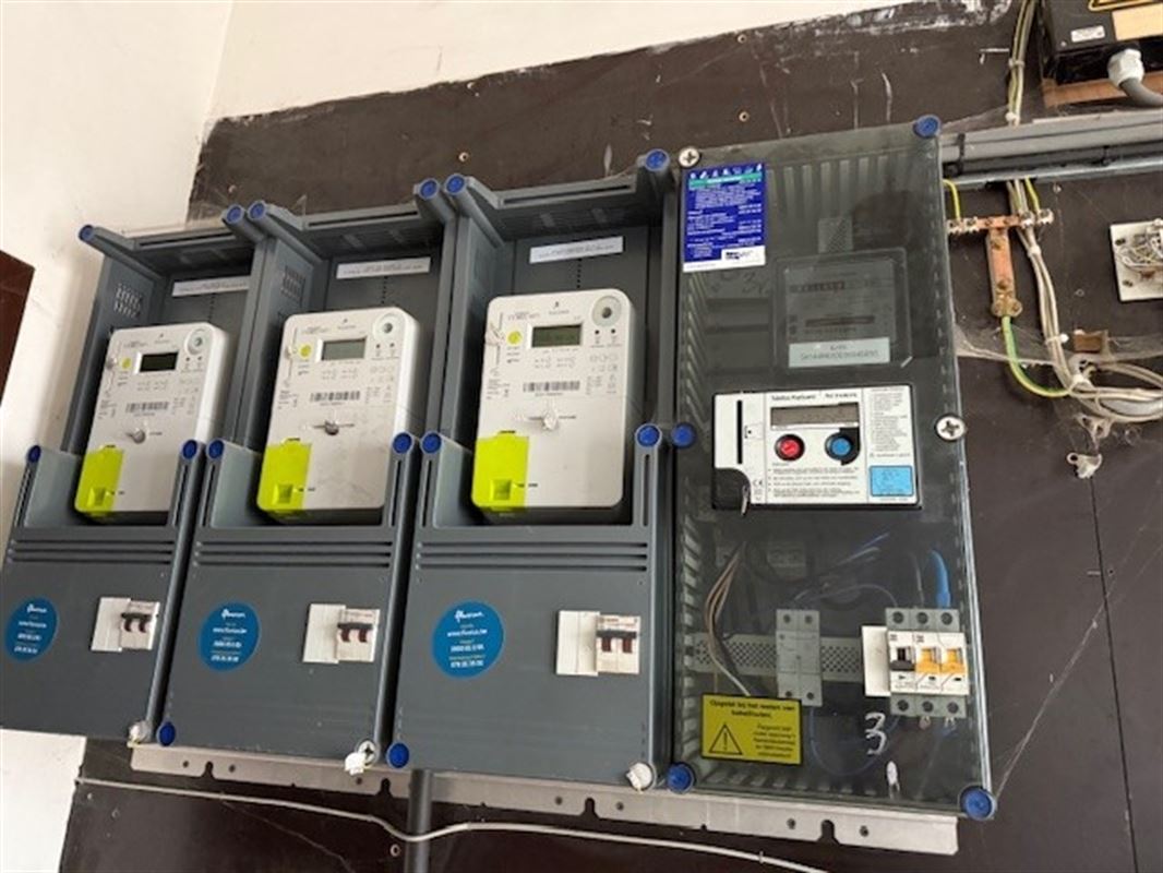 Te renoveren opbrengsteigendom 5 appartementen + handelsruimte