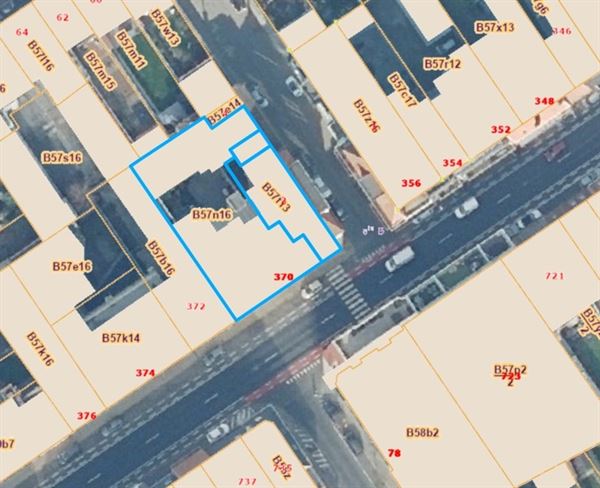 Projectgrond voor studentenkamers, CBO-project of appartementen