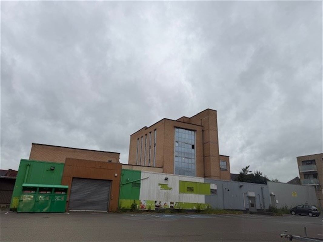 Te herontwikkelen site in groene gordel van Tienen