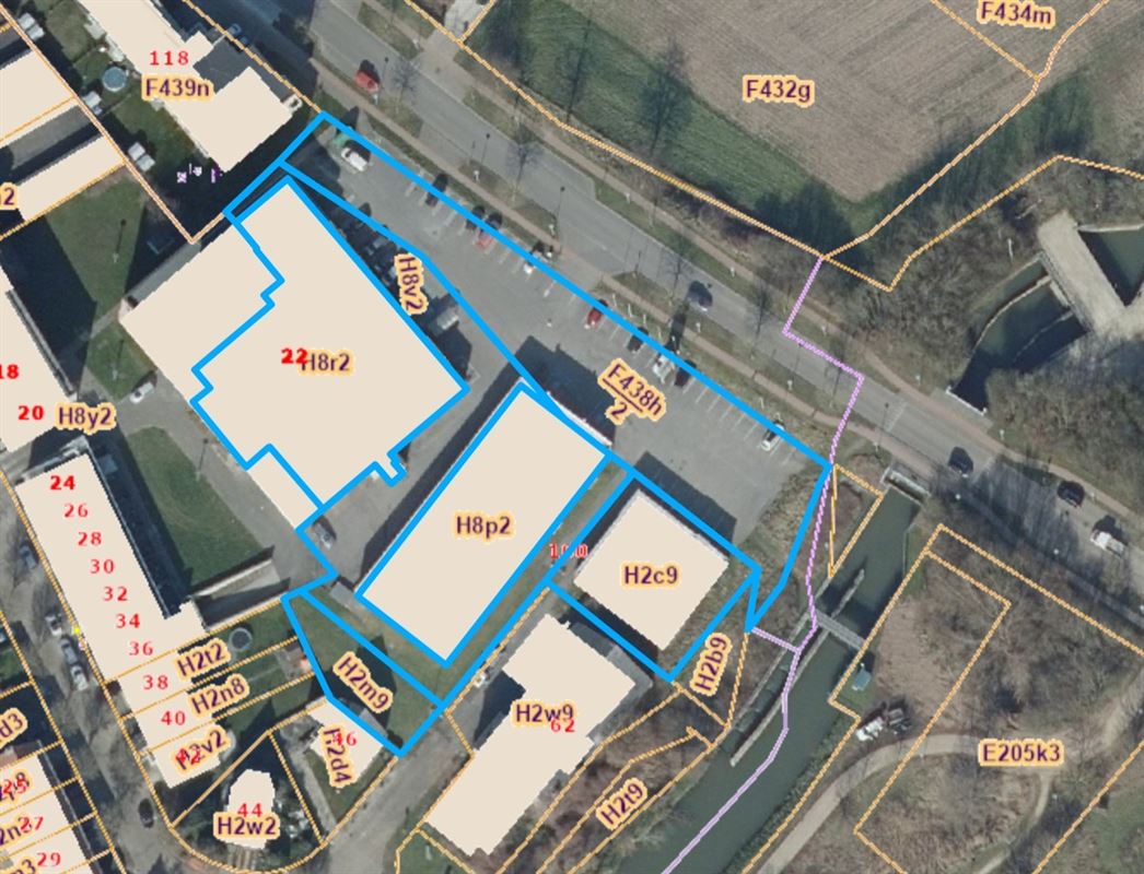 Te herontwikkelen site in groene gordel van Tienen