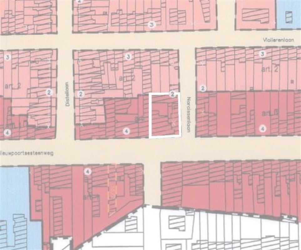 Projectgrond voor studentenkamers, CBO-project of appartementen