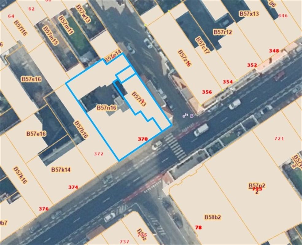 Projectgrond voor studentenkamers, CBO-project of appartementen