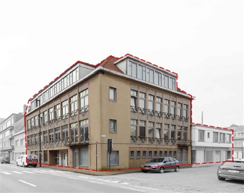 Projectgrond voor studentenkamers, CBO-project of appartementen