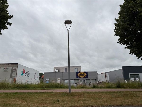 Te herontwikkelen site in groene gordel van Tienen