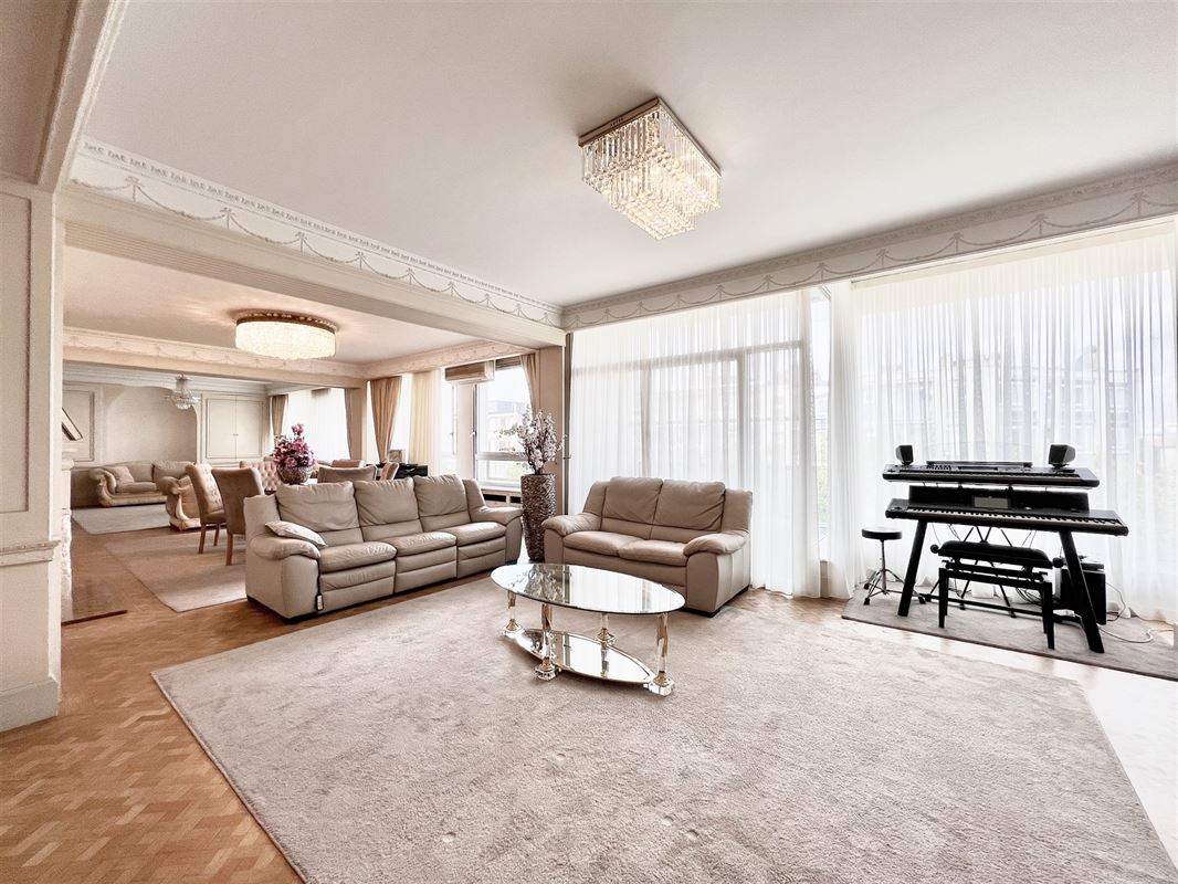 Exclusief en luxueus appartement in een prestigieus residentieel gebouw