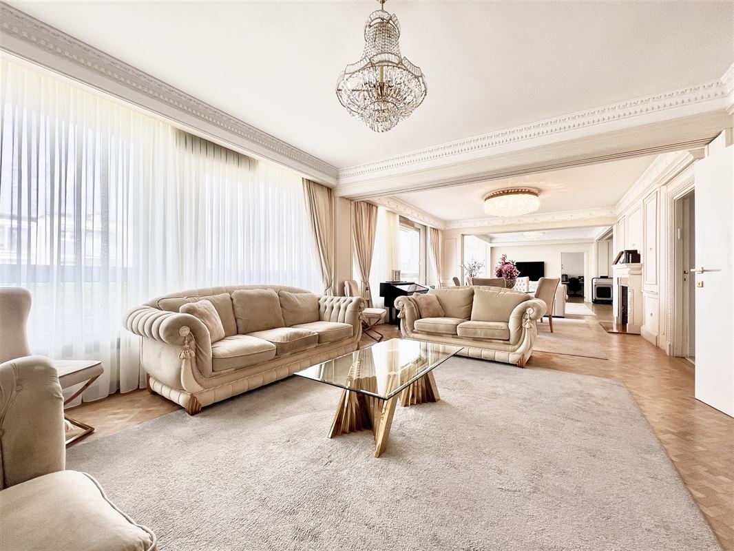 Exclusief en luxueus appartement in een prestigieus residentieel gebouw