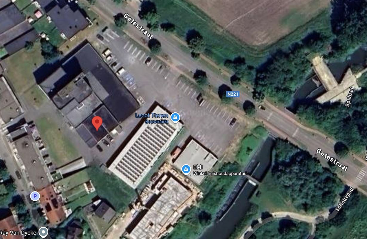 Te herontwikkelen site in groene gordel van Tienen