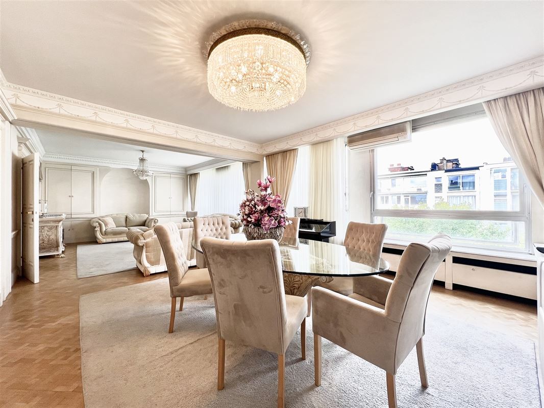 Exclusief en luxueus appartement in een prestigieus residentieel gebouw